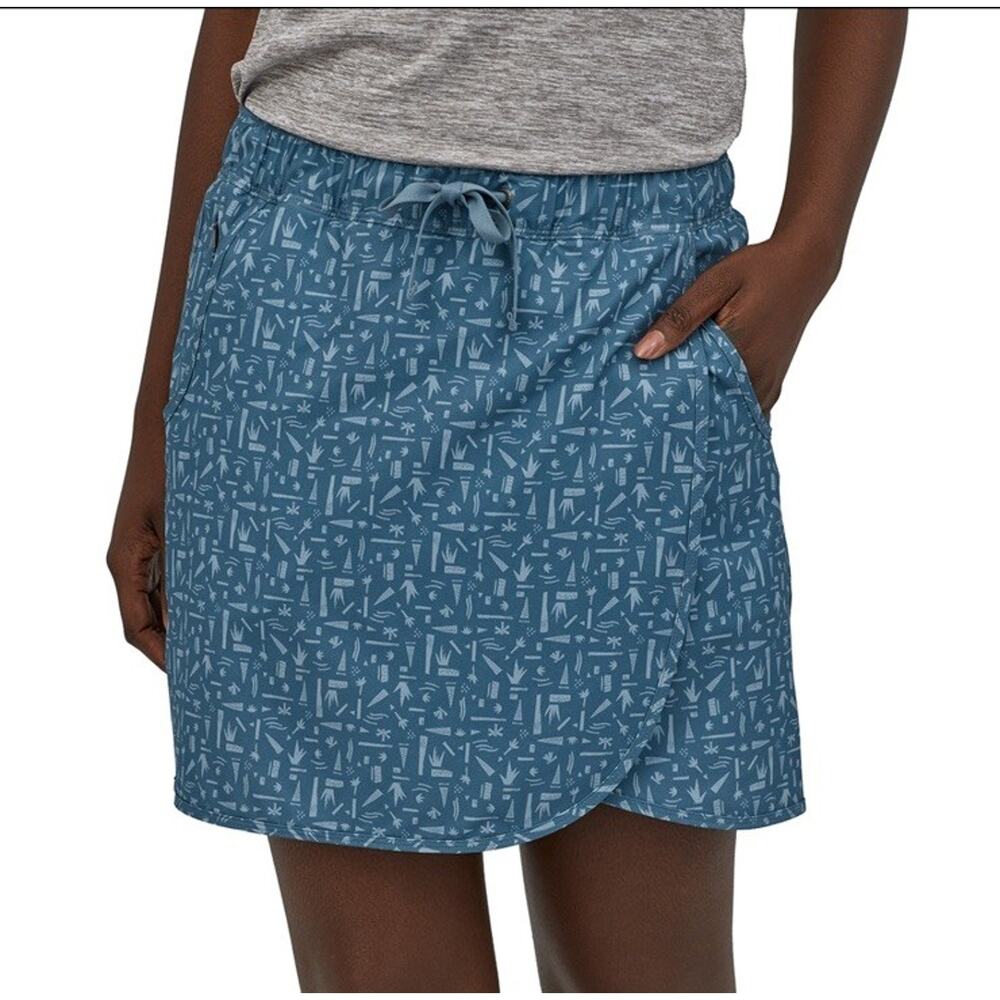 Patagonia Skirt Faux Wrap Women’s Size Medium
